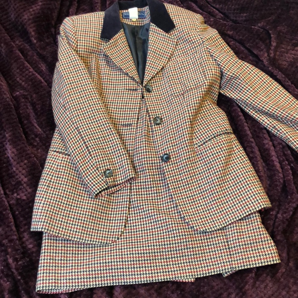 Skirt Suit